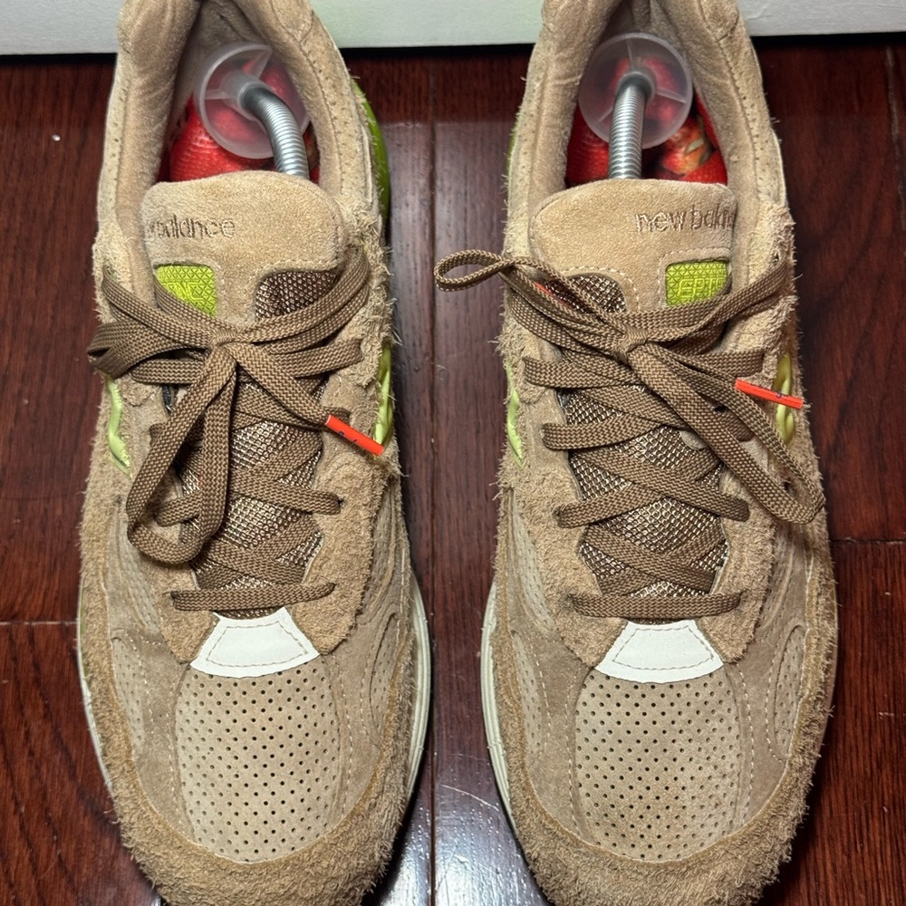 New Balance Concept x 992 Made in the USA Low Hanging Fruit Fruit sz 9 Kith